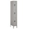 Salsbury Industries WardrobeLocker, 12inD, Louvered, Steel, Gray 63168GY-U